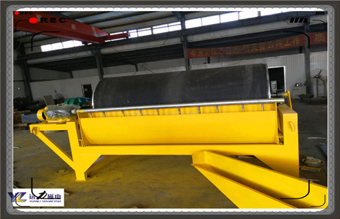 永磁筒式磁選機(jī)，山西永磁筒式磁選機(jī)_ 遠(yuǎn)力山西永磁筒式磁選機(jī)使用注意事項磁場分布圖