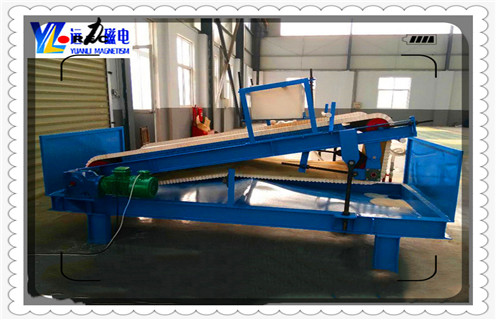 高梯度平板磁選機，山西高梯度平板磁選機排名_皮帶老跑偏的磁筒更換工作原理_山西高梯度平板磁選機排名選礦規格參數及執行標