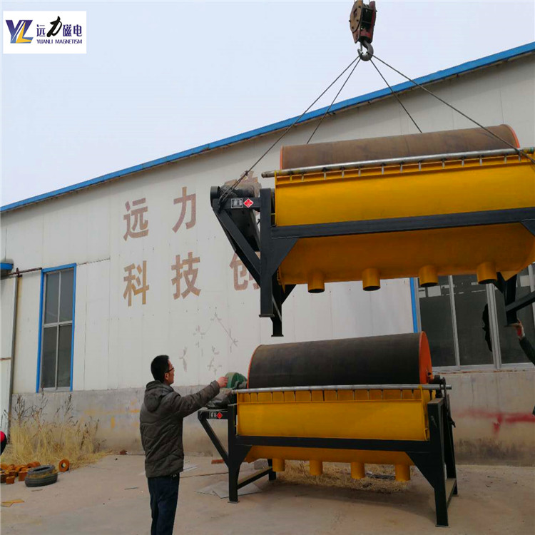 永磁筒式磁選機,廣西防城港永磁筒式磁選機_廣西防城港永磁筒式磁選機如何配置,選三氧化二鐵嗎? 永磁筒式磁選機,廣西防城港永磁筒式磁選機_廣西防城港永磁筒式磁選機如何配置,選三氧化二鐵嗎?