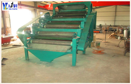 輥式磁選機，江西輥式磁選機_ 江西輥式磁選機一般為多少_磁塊如何排列