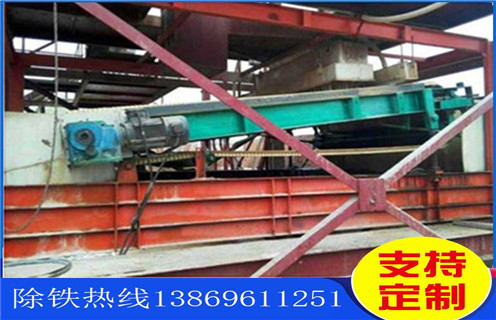 高強磁磁選機，青島高強磁磁選機訂制_青島高強磁磁選機訂制分選運行視頻 