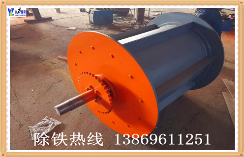 永磁滾筒，西藏永磁滾筒磁塊安裝_滾筒磁選機多少錢一臺，西藏永磁滾筒磁塊安裝內部結構圖