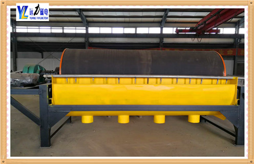 鐵礦干選磁選機，云南貧鐵礦干選磁選機_多少錢_云南貧鐵礦干選磁選機視頻能提高多少品位